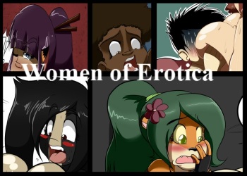 [Blacksen] Women of Erotica 1-6 cover