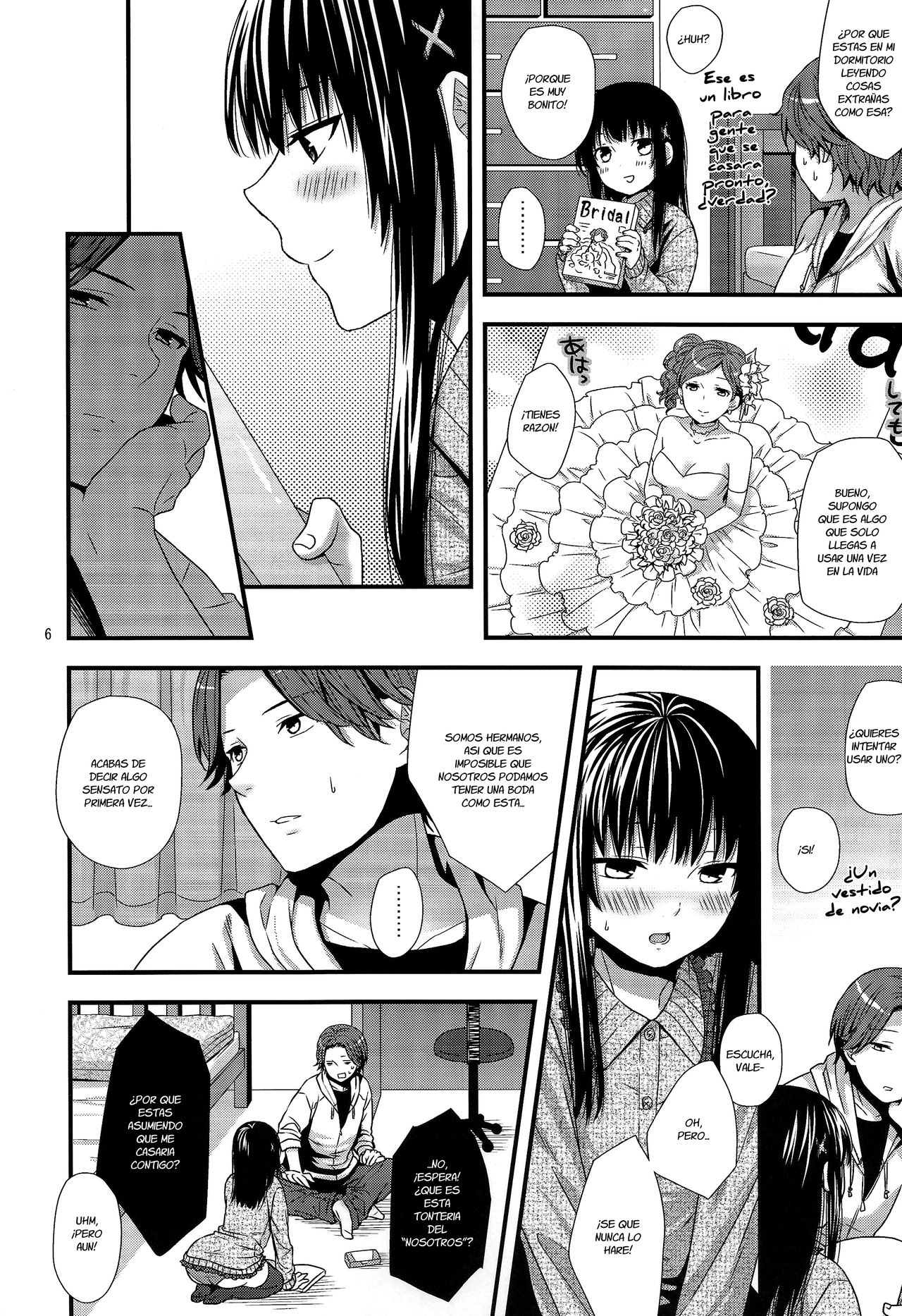 Yappa Uchi no Otouto Nanka Zenzen Kawaikune-shi page 5 full