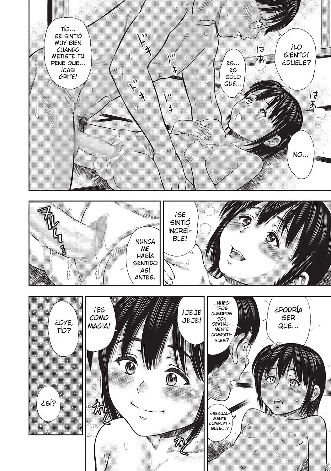 Boku wa Musekinin Oji-san | Mi Tío Irresponsable page 10 full