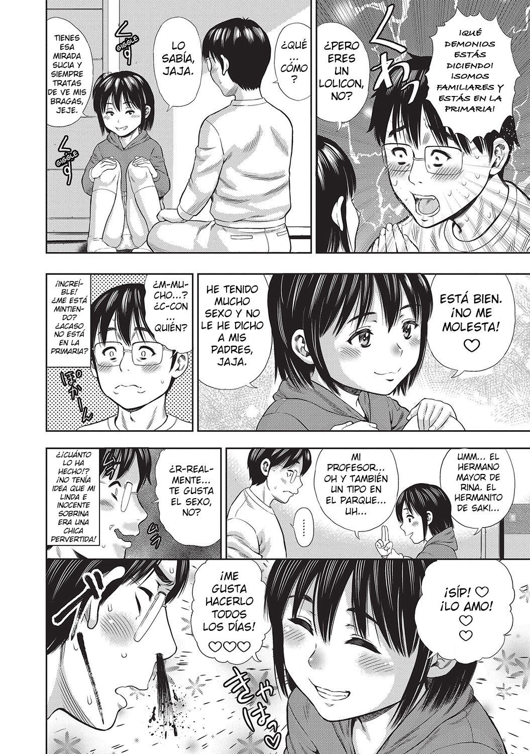 Boku wa Musekinin Oji-san | Mi Tío Irresponsable page 4 full