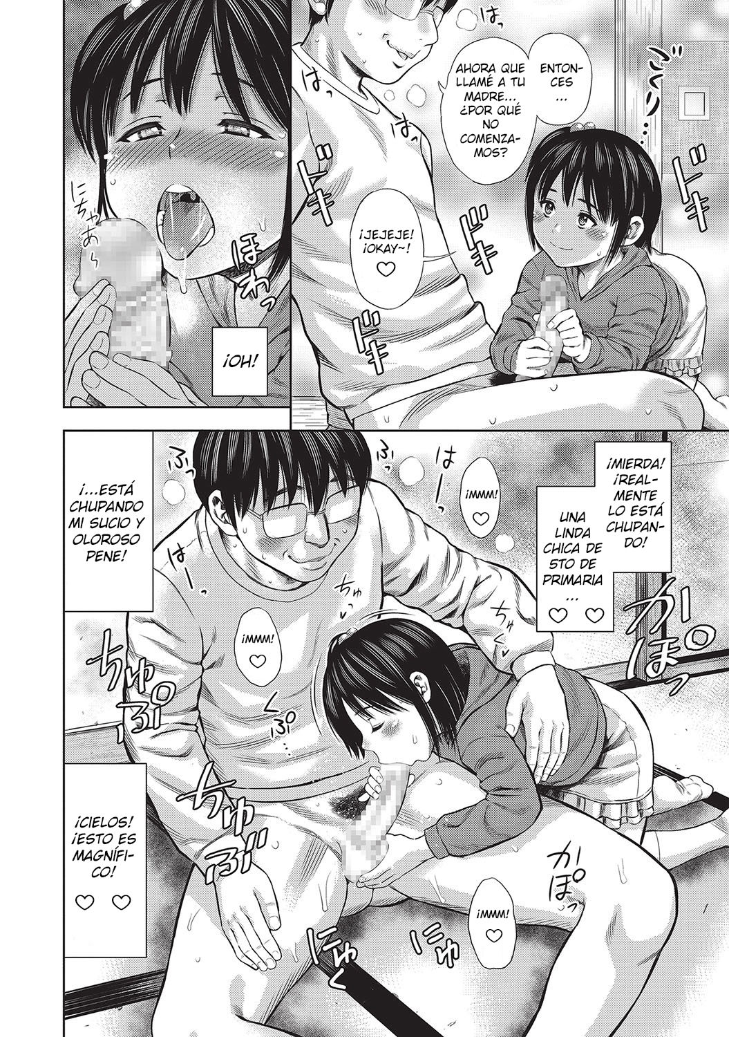 Boku wa Musekinin Oji-san | Mi Tío Irresponsable page 6 full