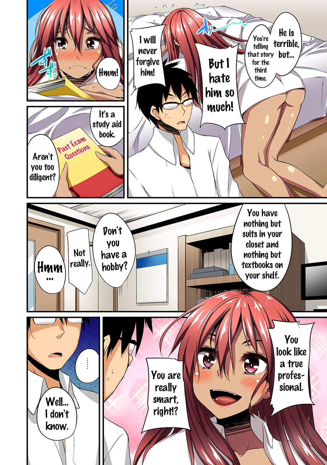 Gal no Ongaeshi Ch. 1-3 page 9 full