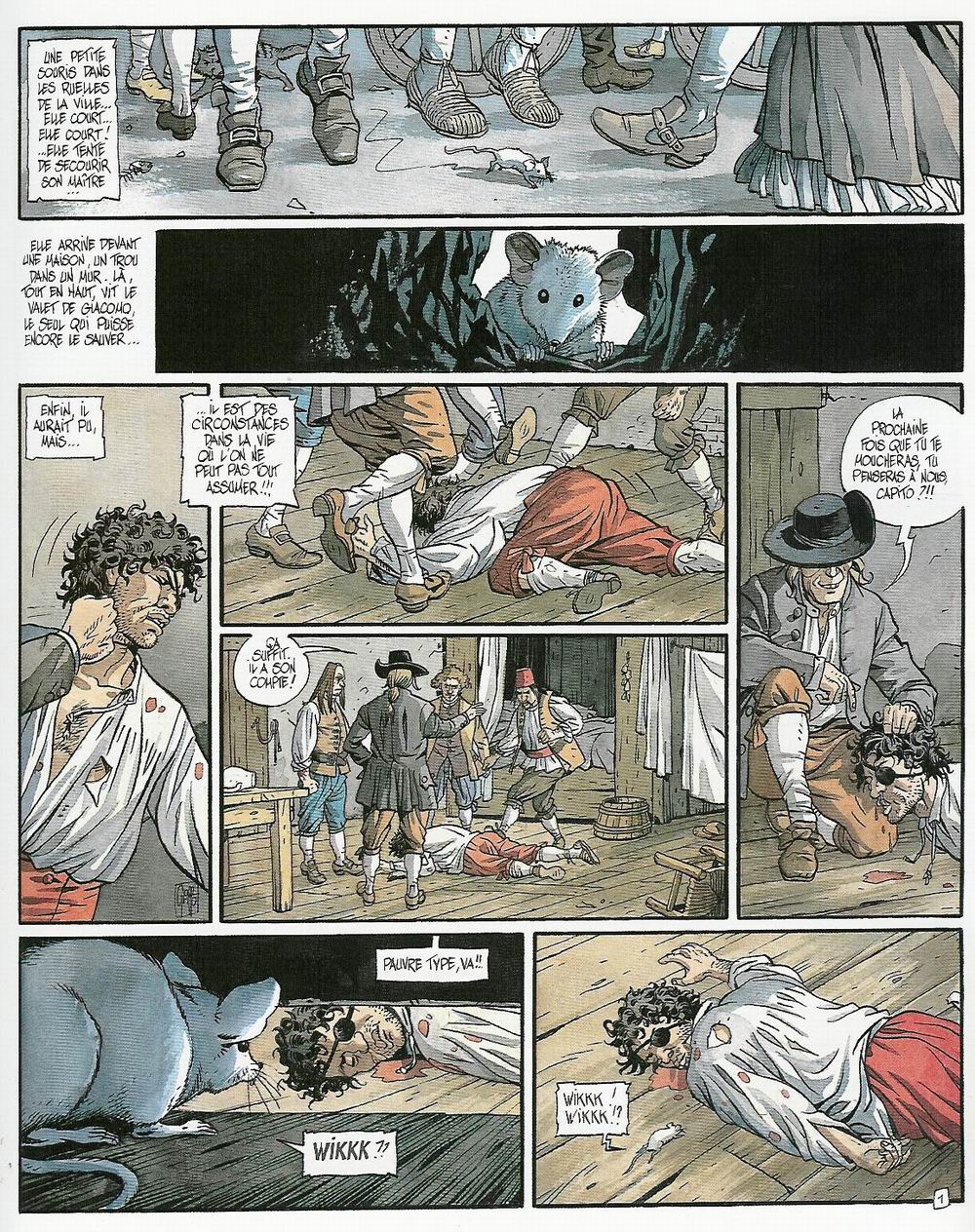 Giacomo C - 10 - l'ombre de la tour page 12 full