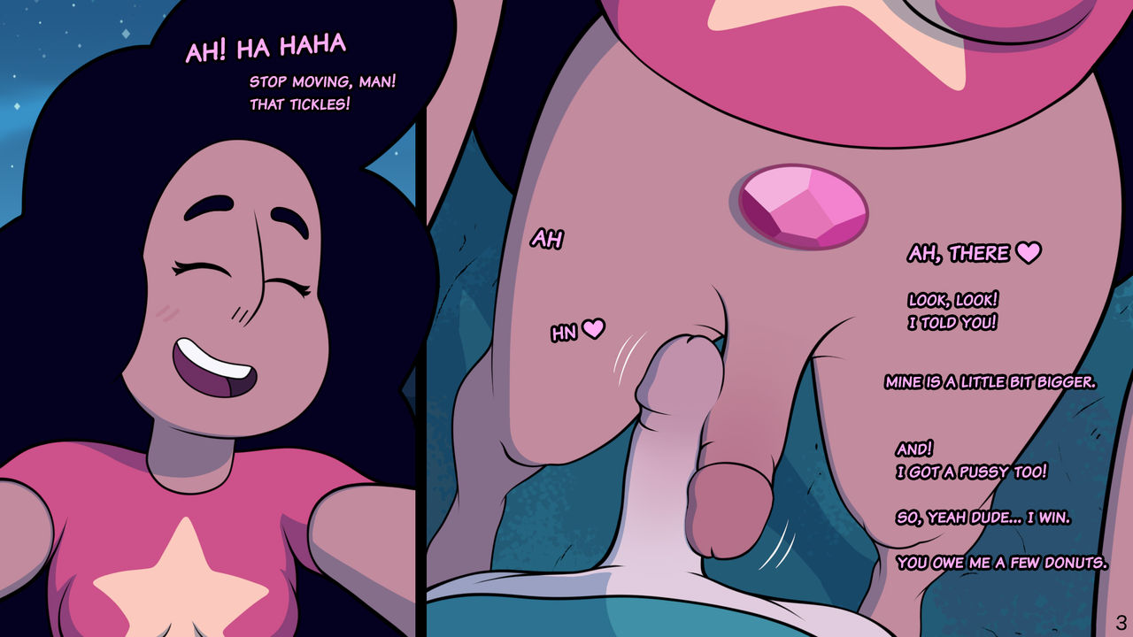 At the Beach With Stevonnie page 3 full