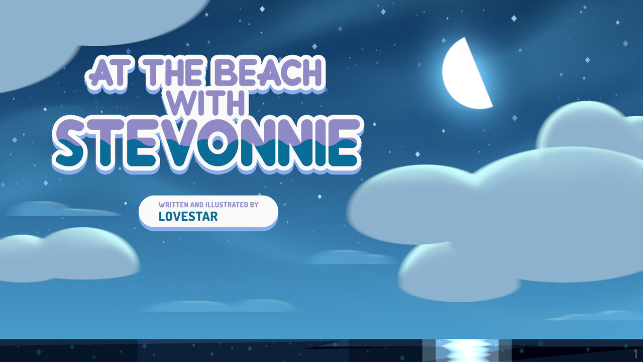 At the Beach With Stevonnie page 9 full