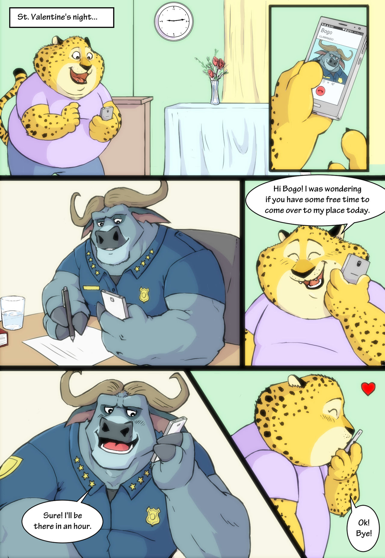 Clawhauser/Bogo page 1 full
