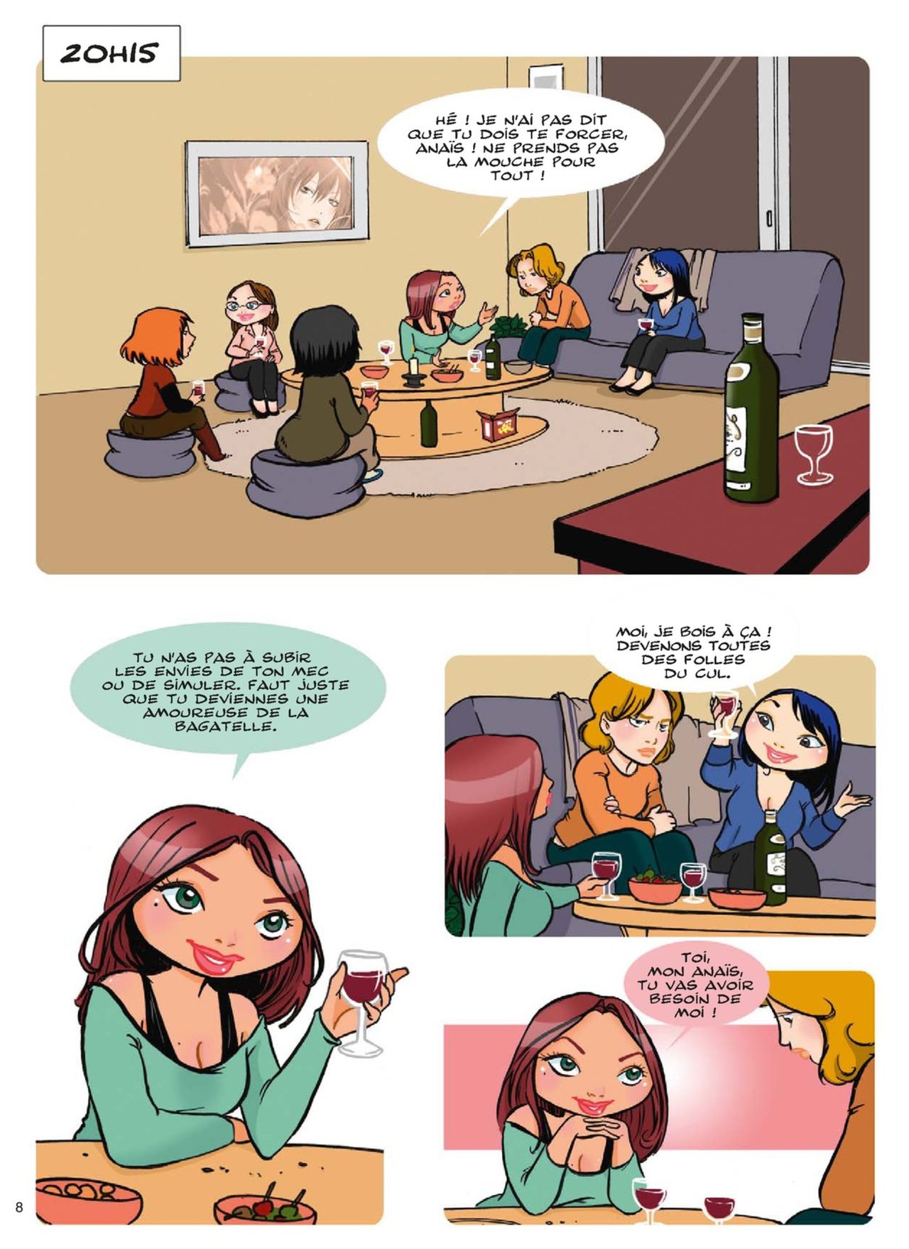 Osez - Tome 01 - Les secrets d'une experte du sexe pour rendre un homme fou de désir page 10 full