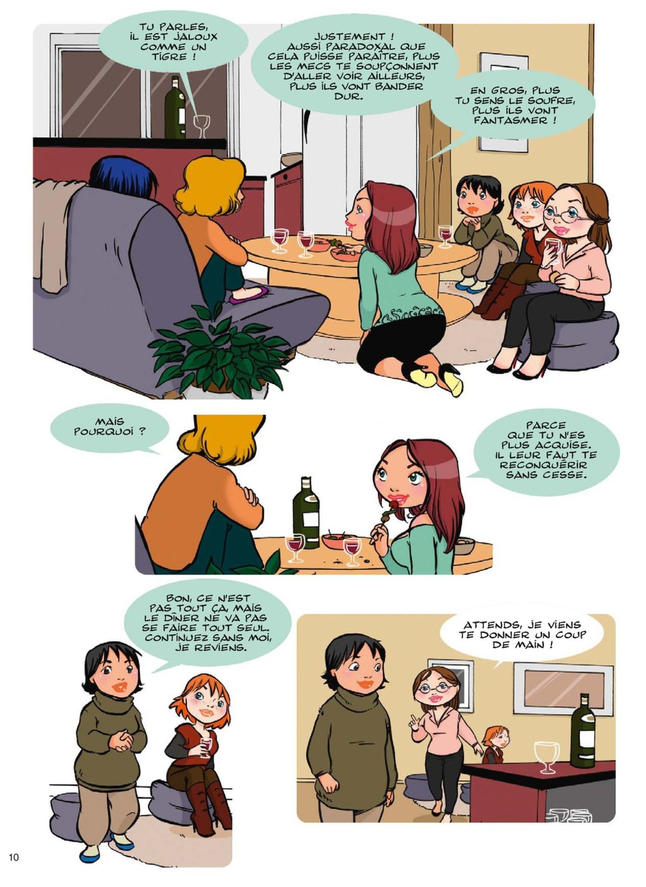 Osez - Tome 01 - Les secrets d'une experte du sexe pour rendre un homme fou de désir page 12 full