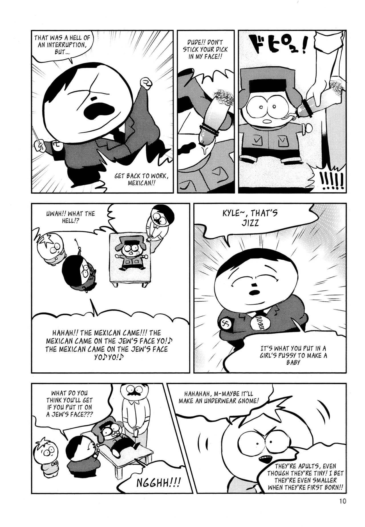 Lovely Hitler's Counterattack page 10 full