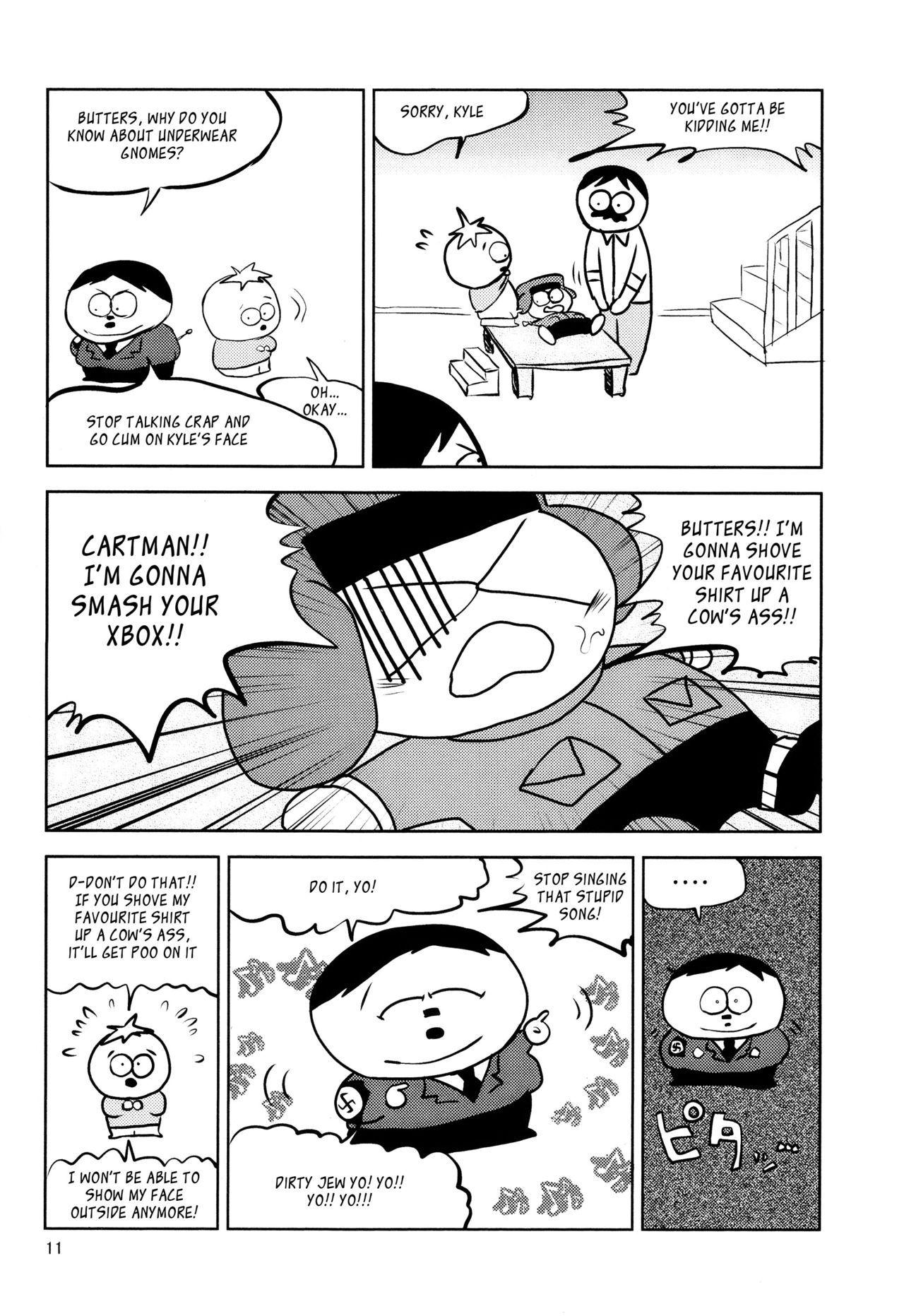 Lovely Hitler's Counterattack page 11 full