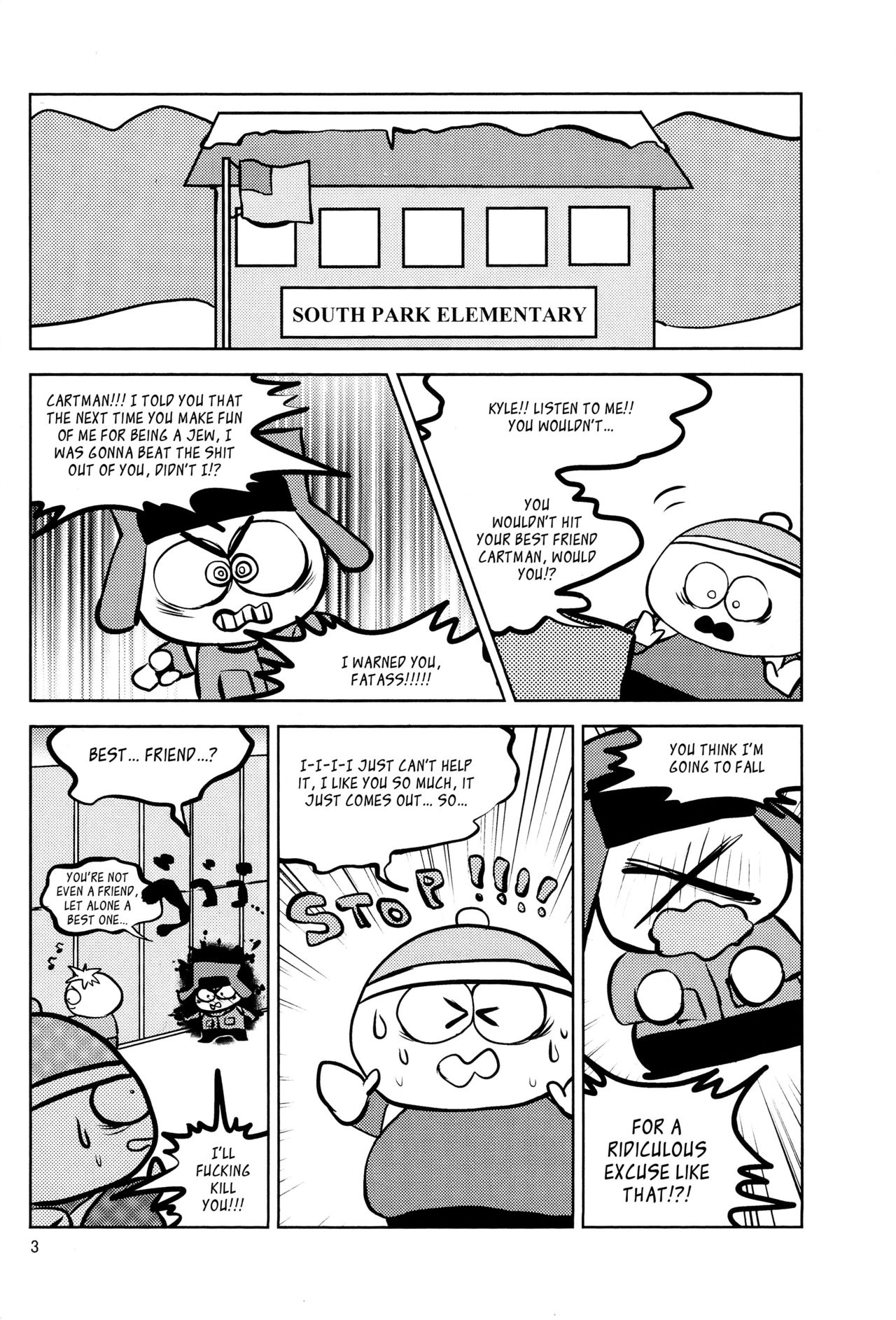 Lovely Hitler's Counterattack page 3 full