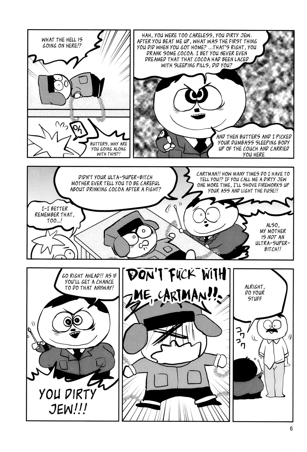 Lovely Hitler's Counterattack page 6 full