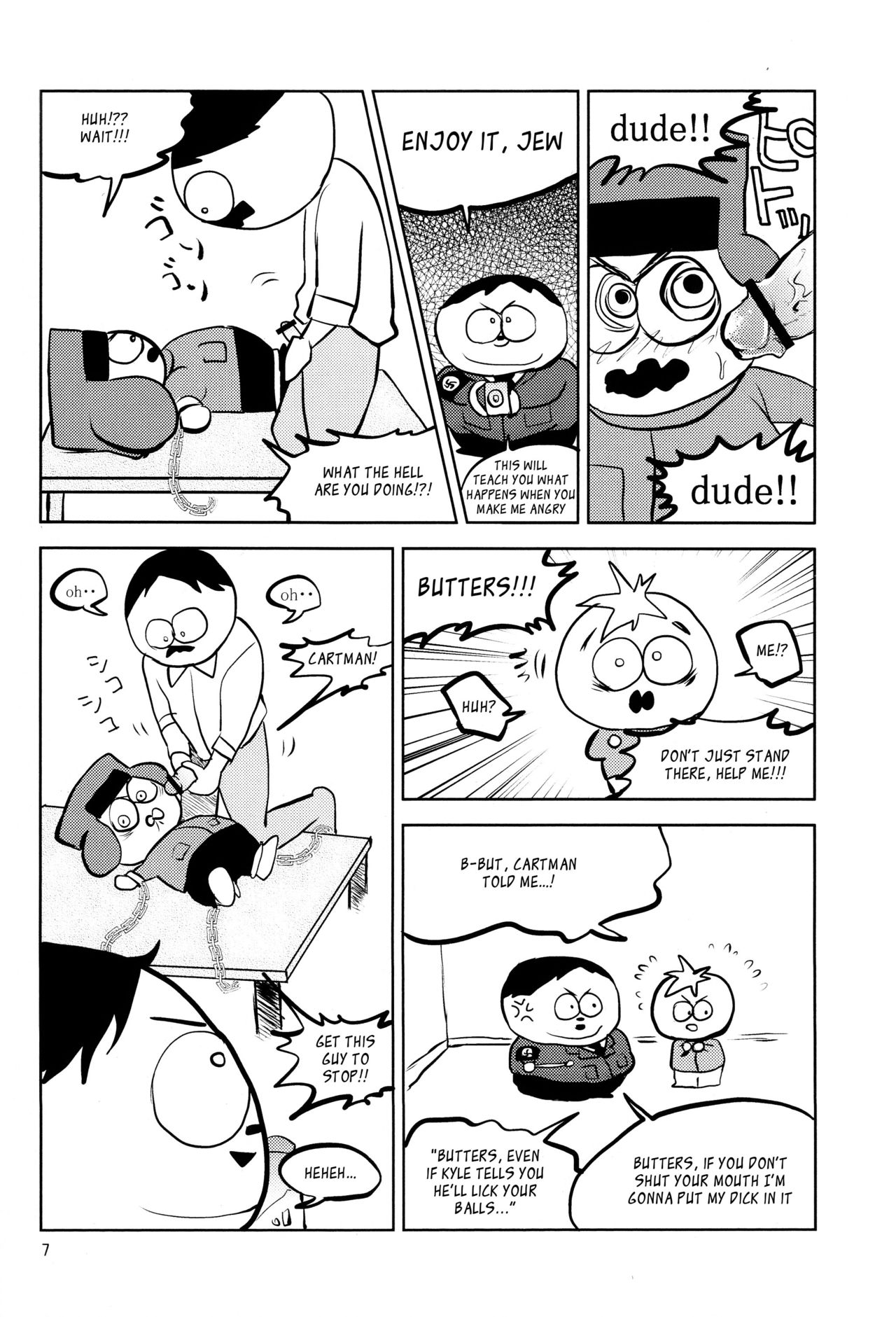 Lovely Hitler's Counterattack page 7 full