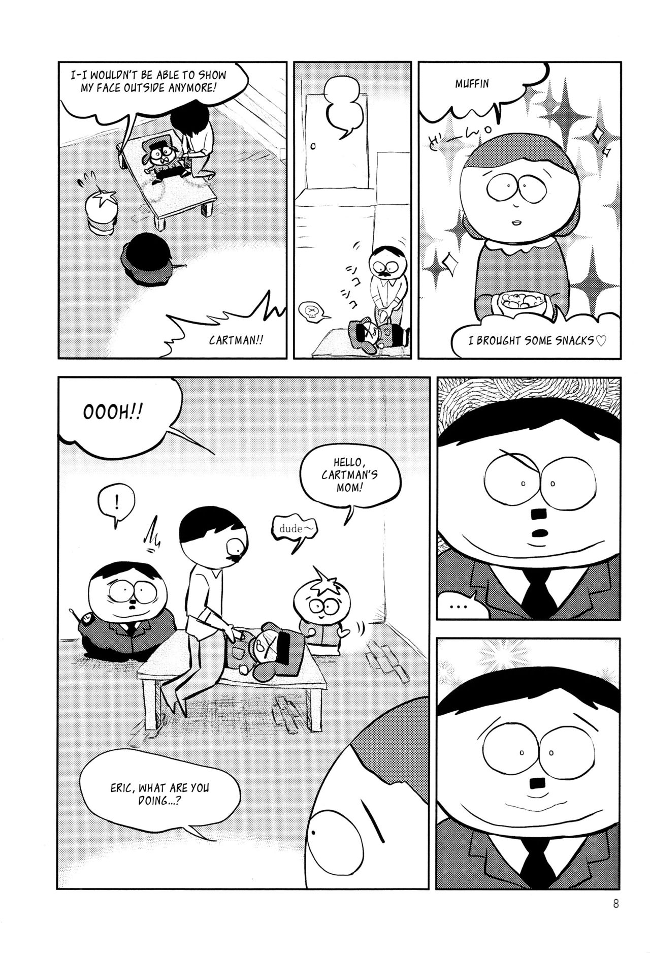 Lovely Hitler's Counterattack page 8 full