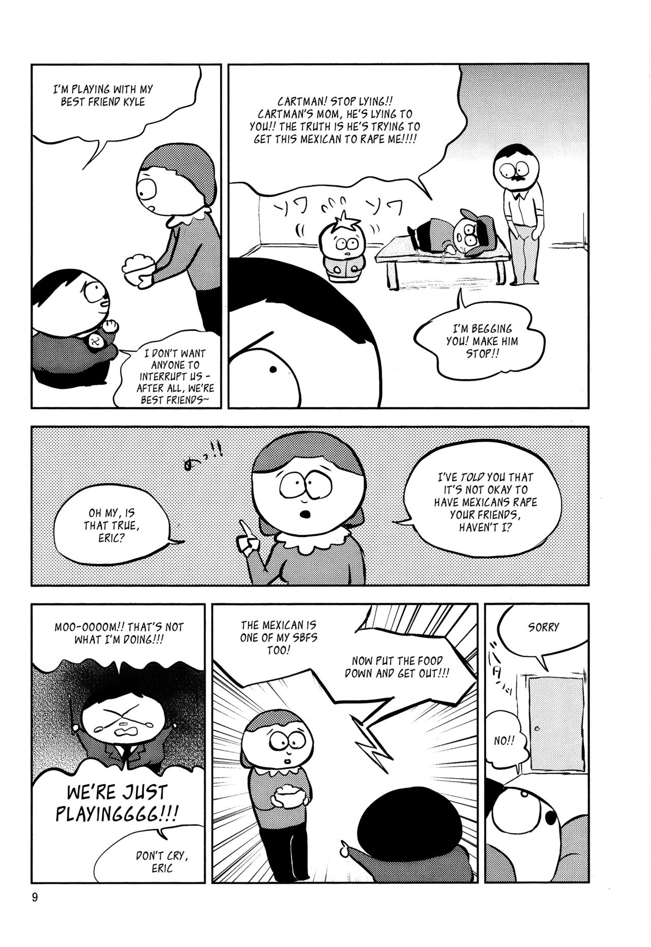 Lovely Hitler's Counterattack page 9 full