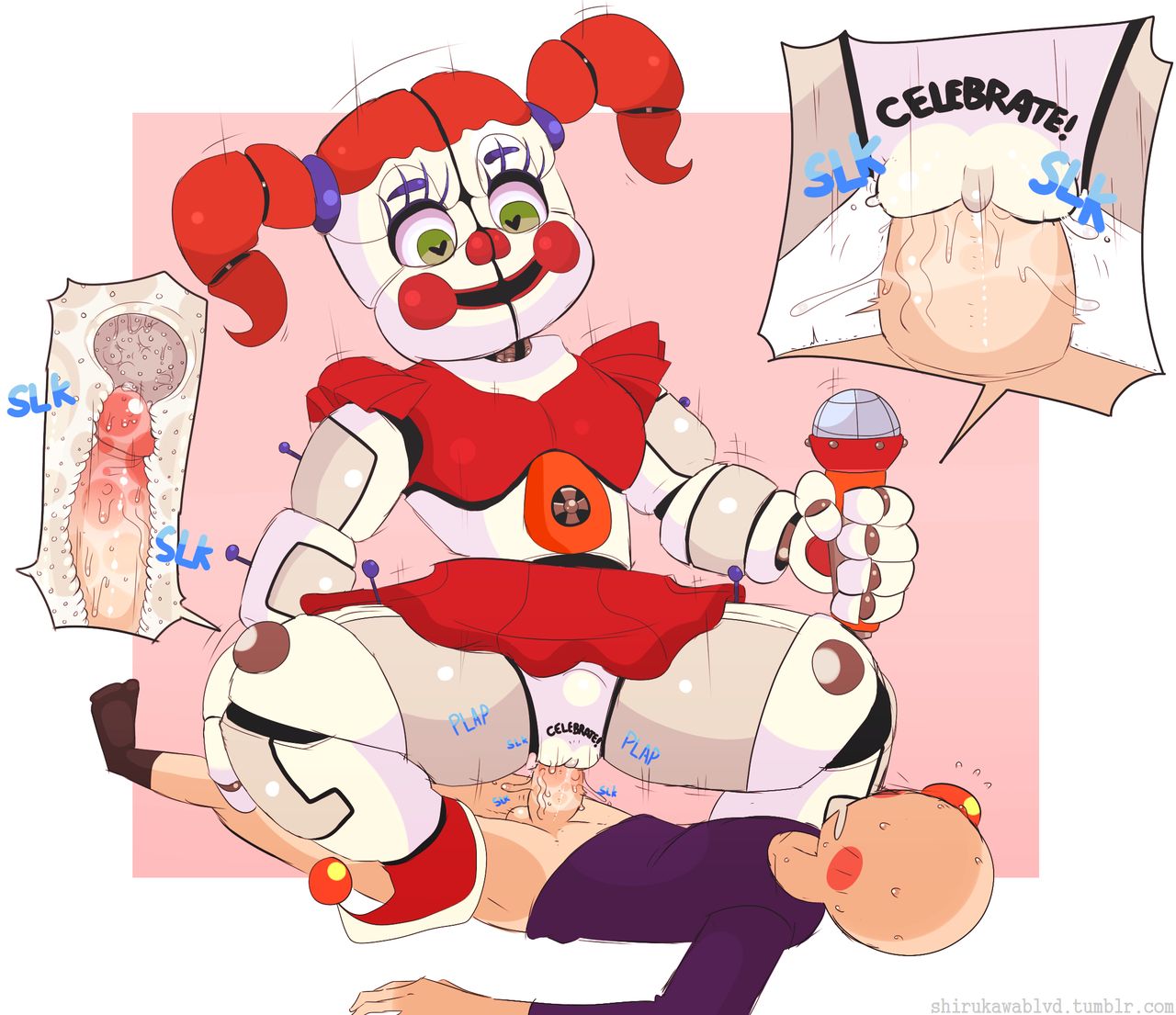 Circus Baby - Page 2 - Comic Porn XXX