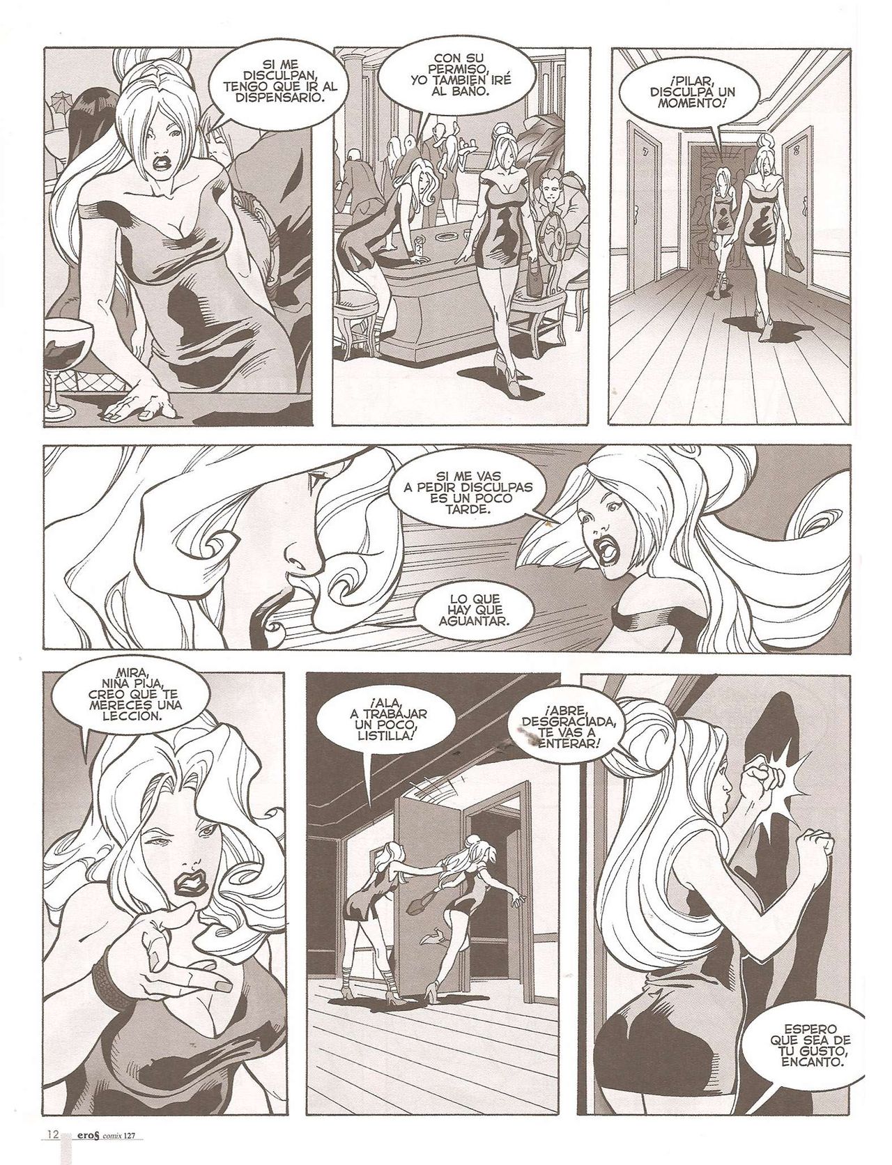 Eros Comix #127 page 12 full