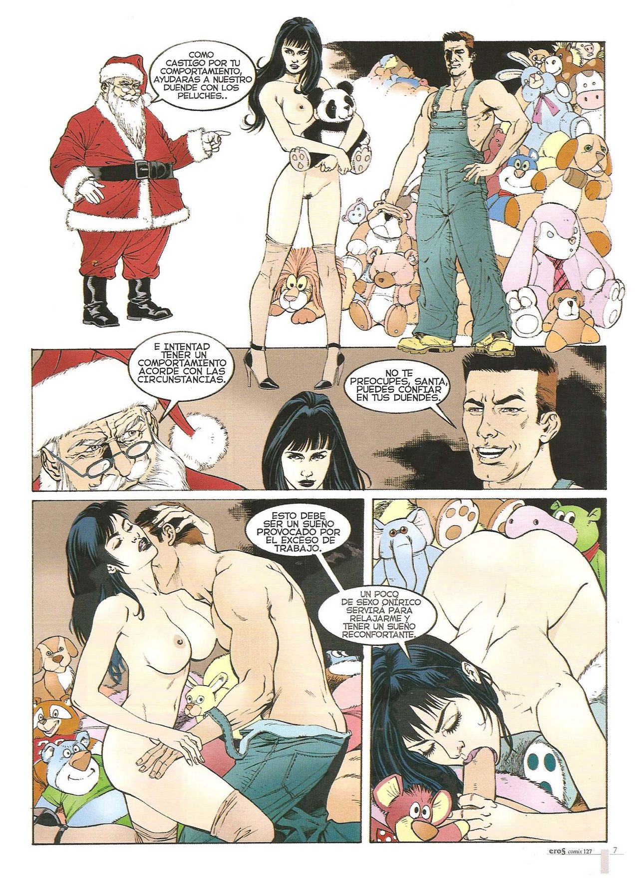 Eros Comix #127 page 7 full