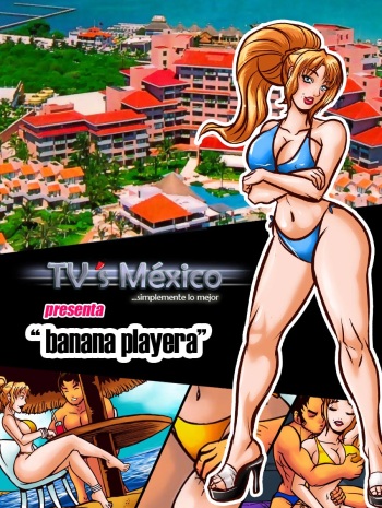 [Travestís México] Banana playera cover