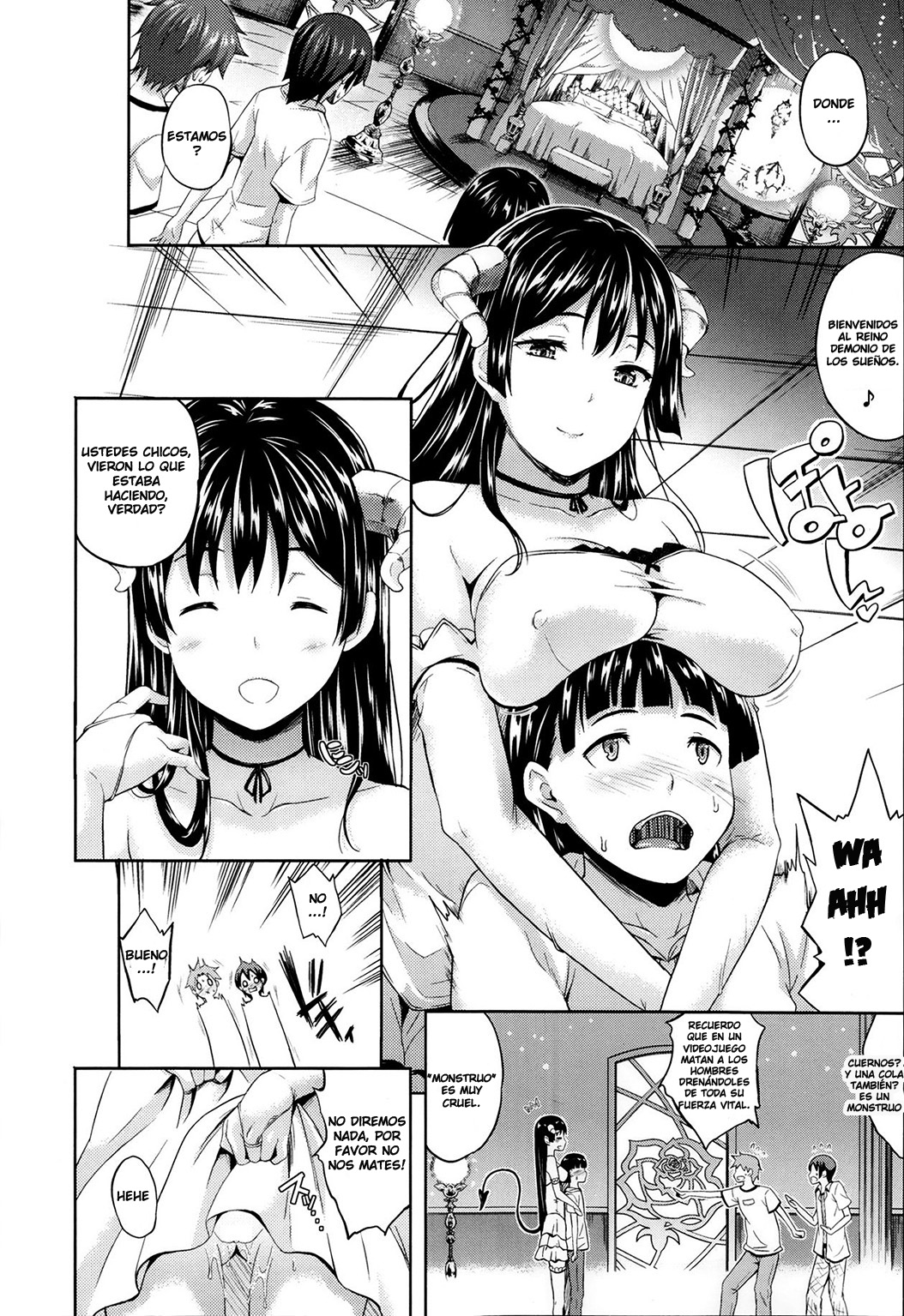 Succu Life Ch. 4 page 6 full