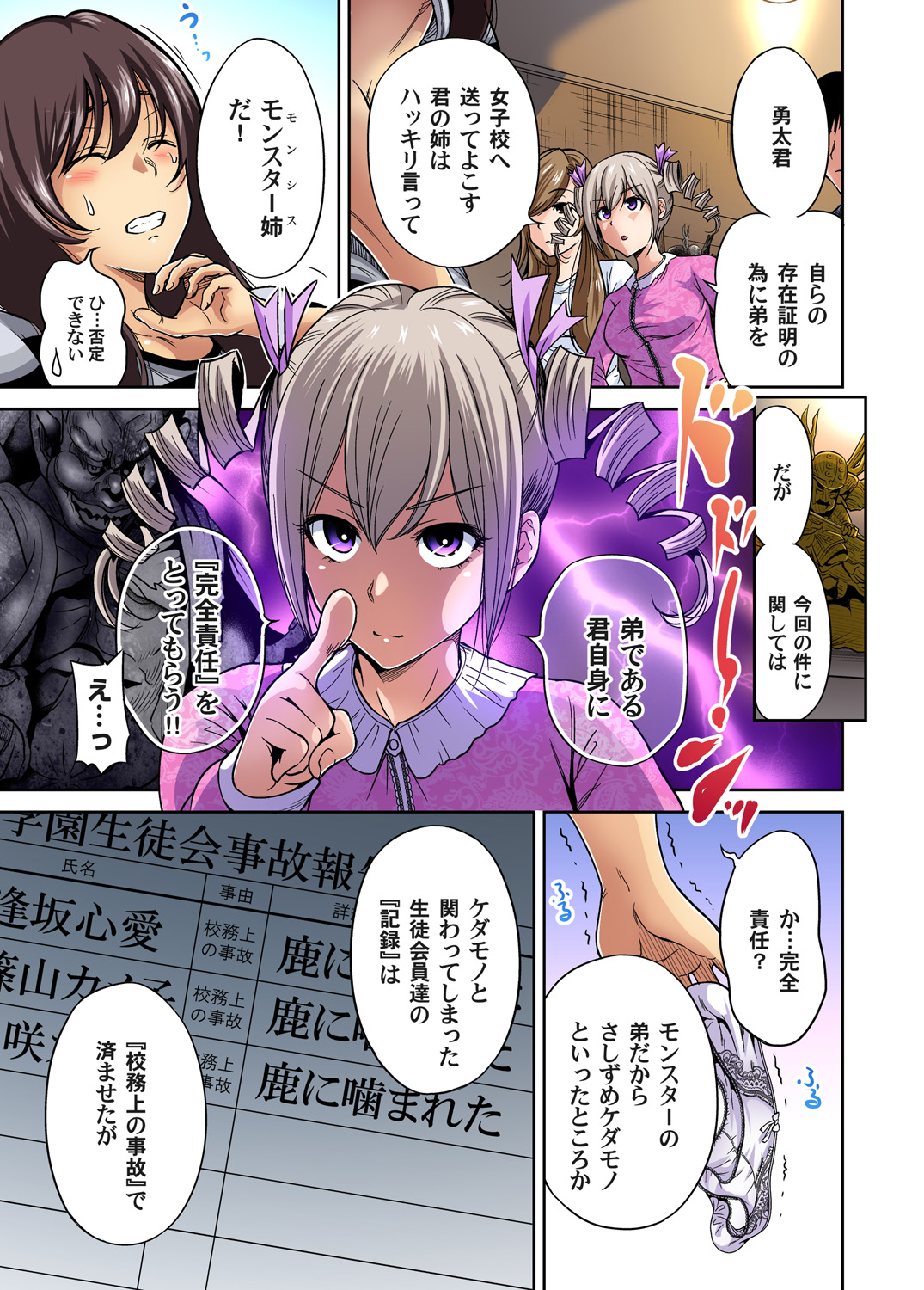 Gaticomi Vol. 68 page 3 full