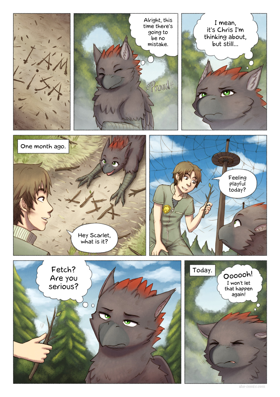 Idly Falling Feathers page 11 full