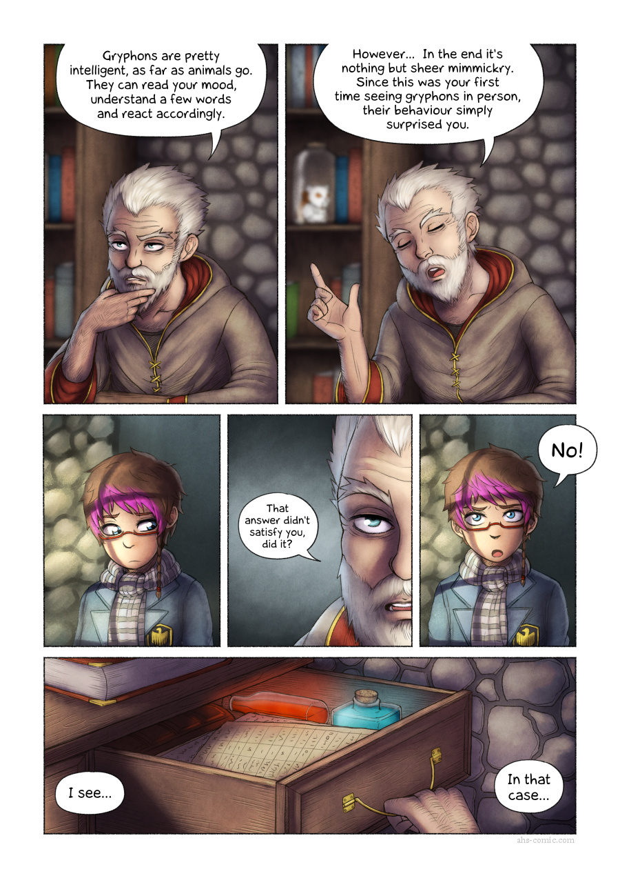 Idly Falling Feathers page 12 full