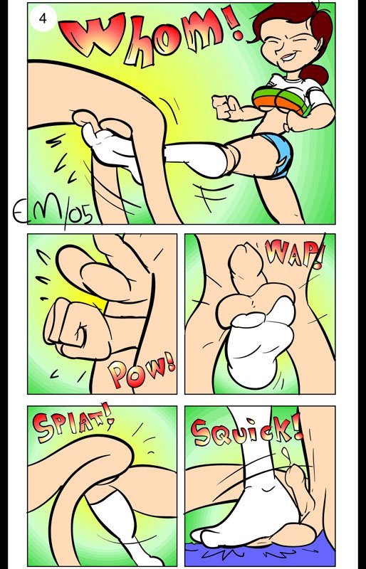 Jodie and Knave 2 page 4 full