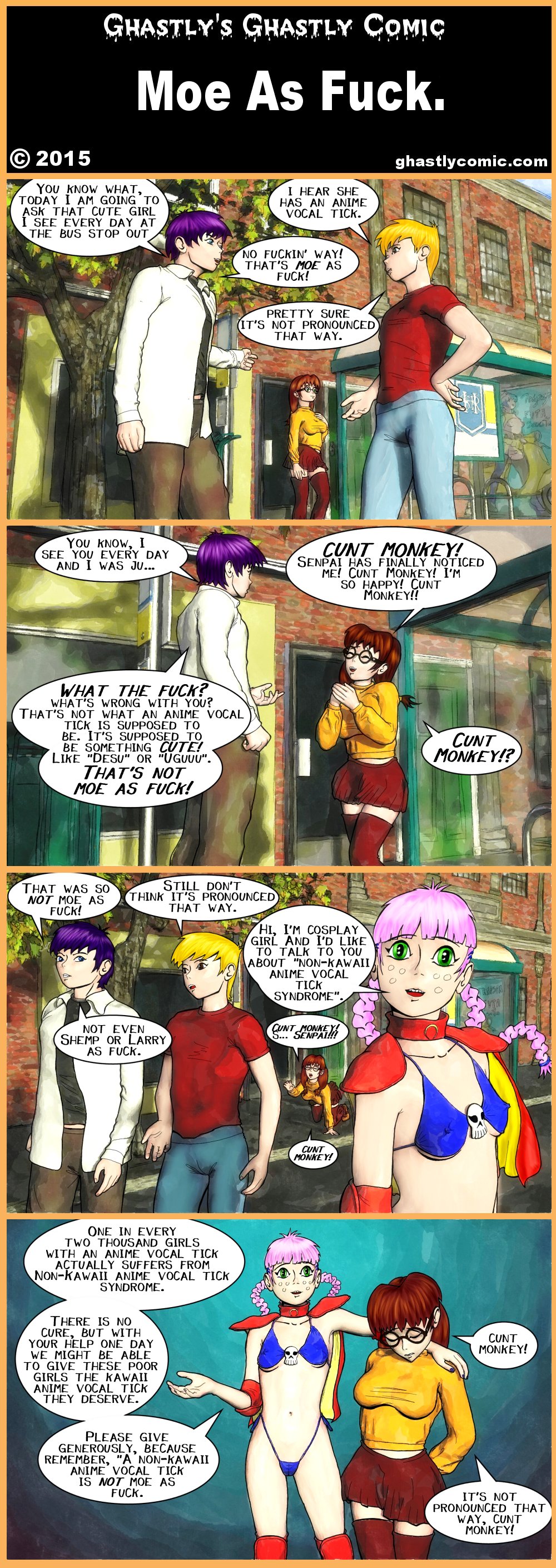 Ghastly's Ghastly Comic page 11 full