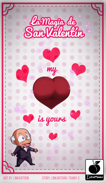 LA MAGIA DE SAN VALENTIN cover