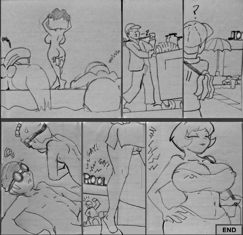 The Bosom Woman 2nd: Pool page 11 full