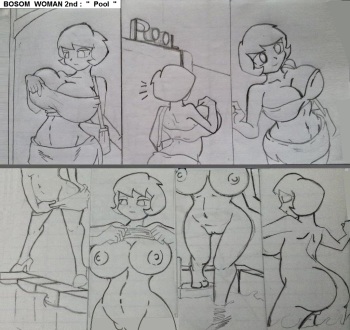 [terrenski] The Bosom Woman 2nd: Pool cover