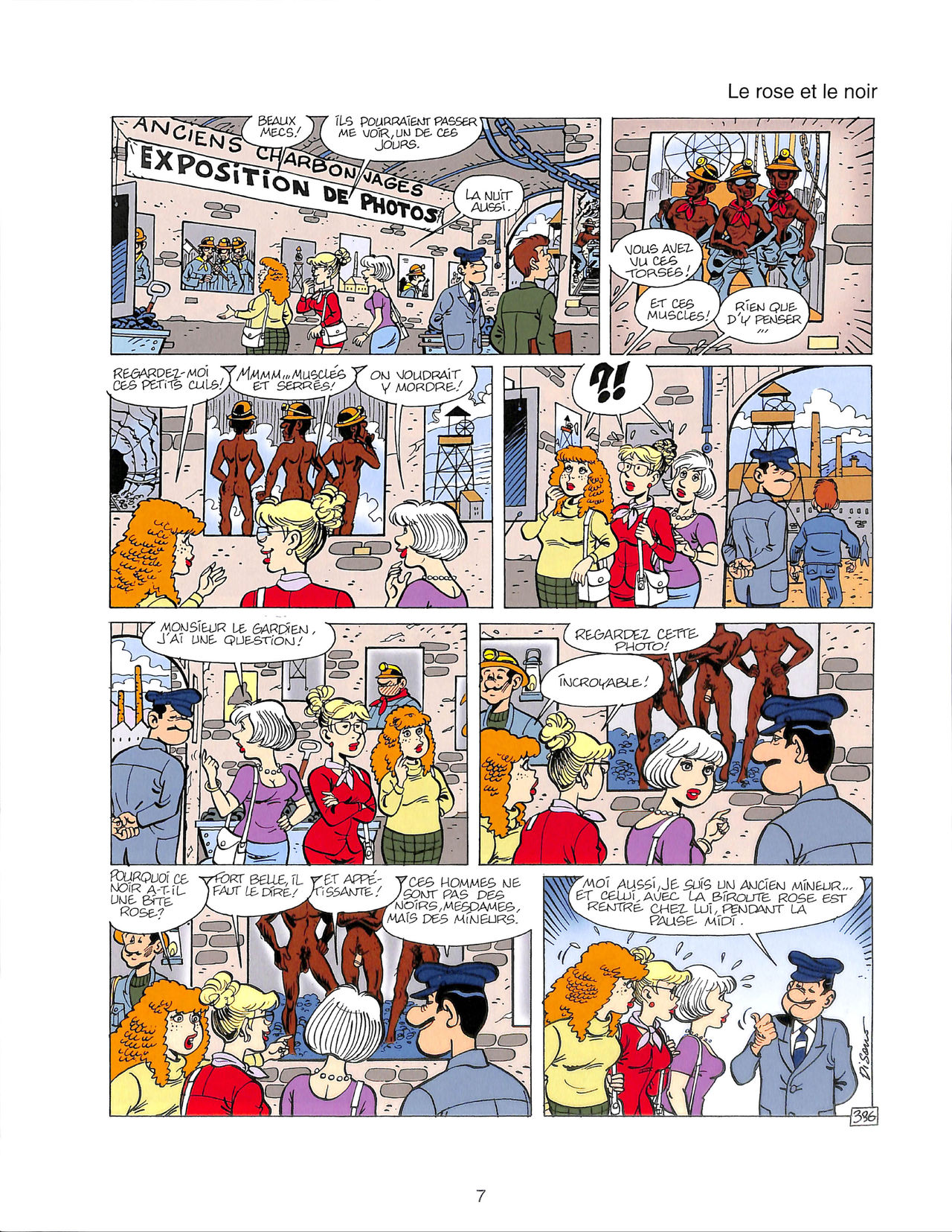 Blagues Coquines Volume 8 page 11 full