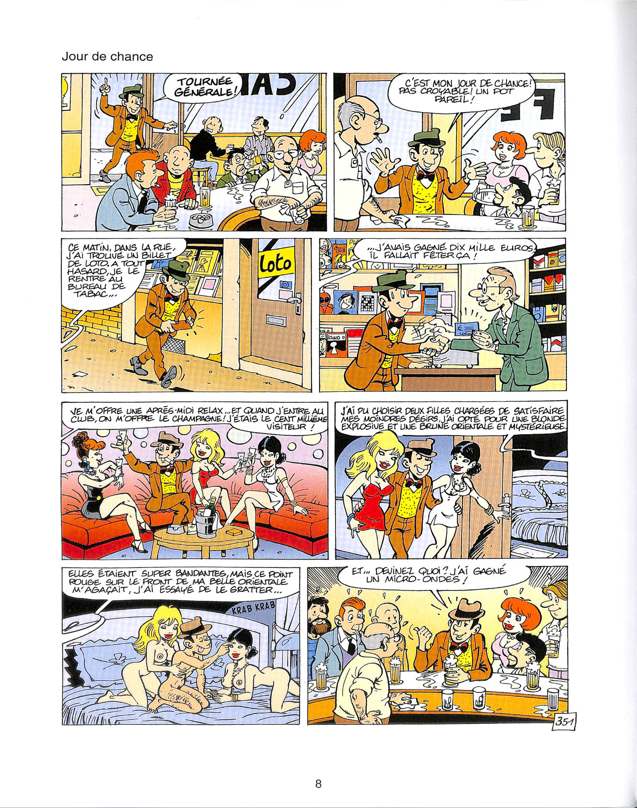 Blagues Coquines Volume 8 page 12 full