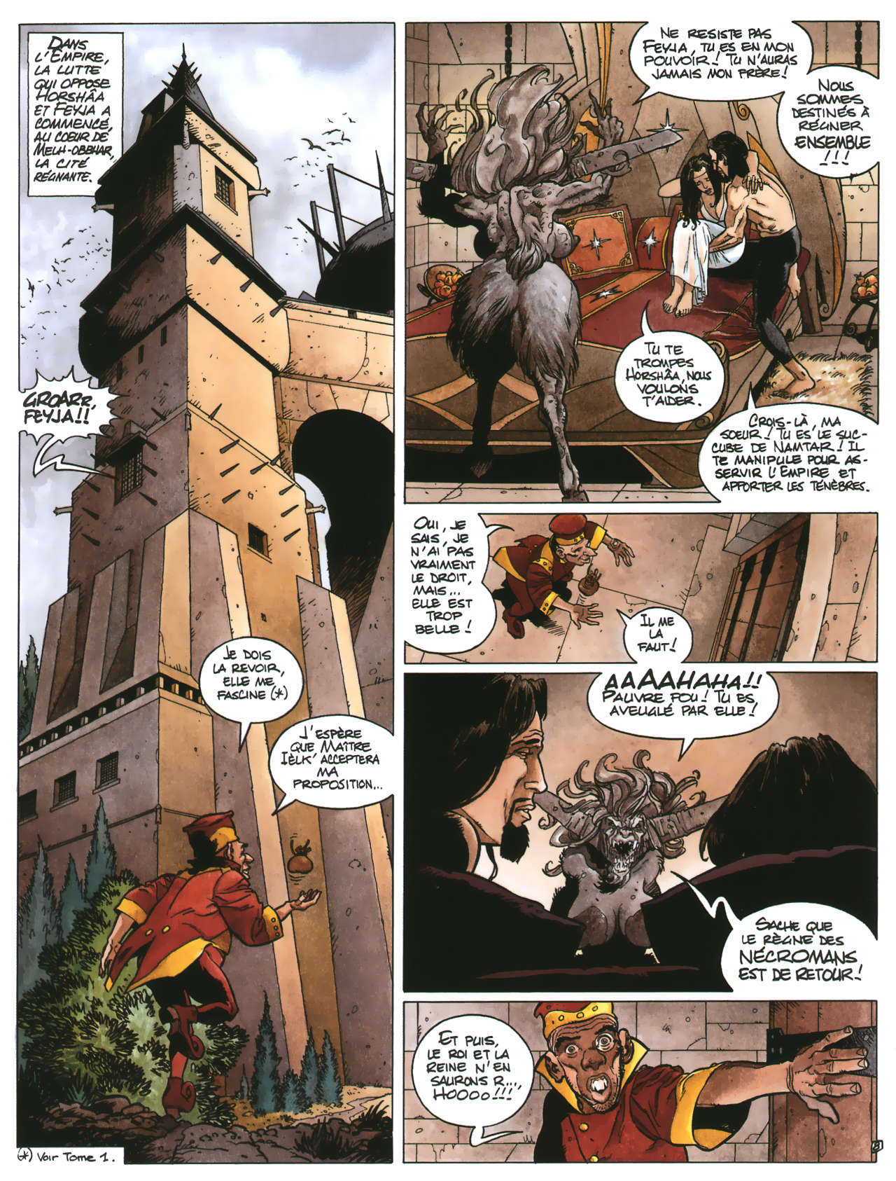 Le Sortilege des Rhunes  - 02 - Etus page 11 full
