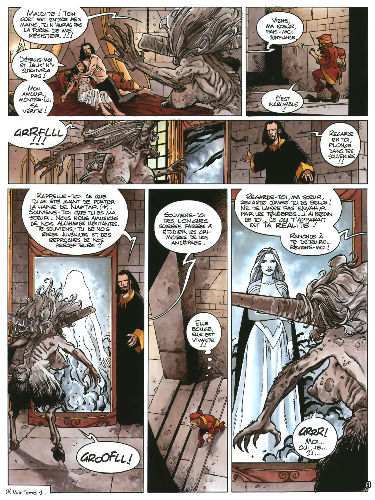 Le Sortilege des Rhunes  - 02 - Etus page 12 full