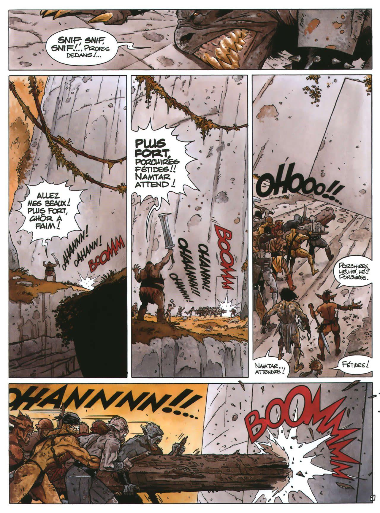Le Sortilege des Rhunes  - 02 - Etus page 4 full