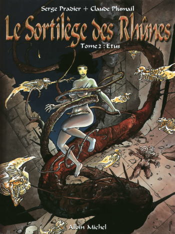 [Plumail, Pradier] Le Sortilege des Rhunes  - 02 - Etus [French] cover