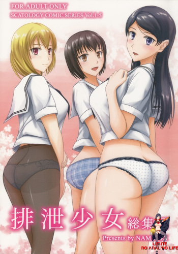(C84) [Namiroji (Shiina Nami)] Haisetsu Shoujo Soushuuhen [Korean] [LIMITE] cover