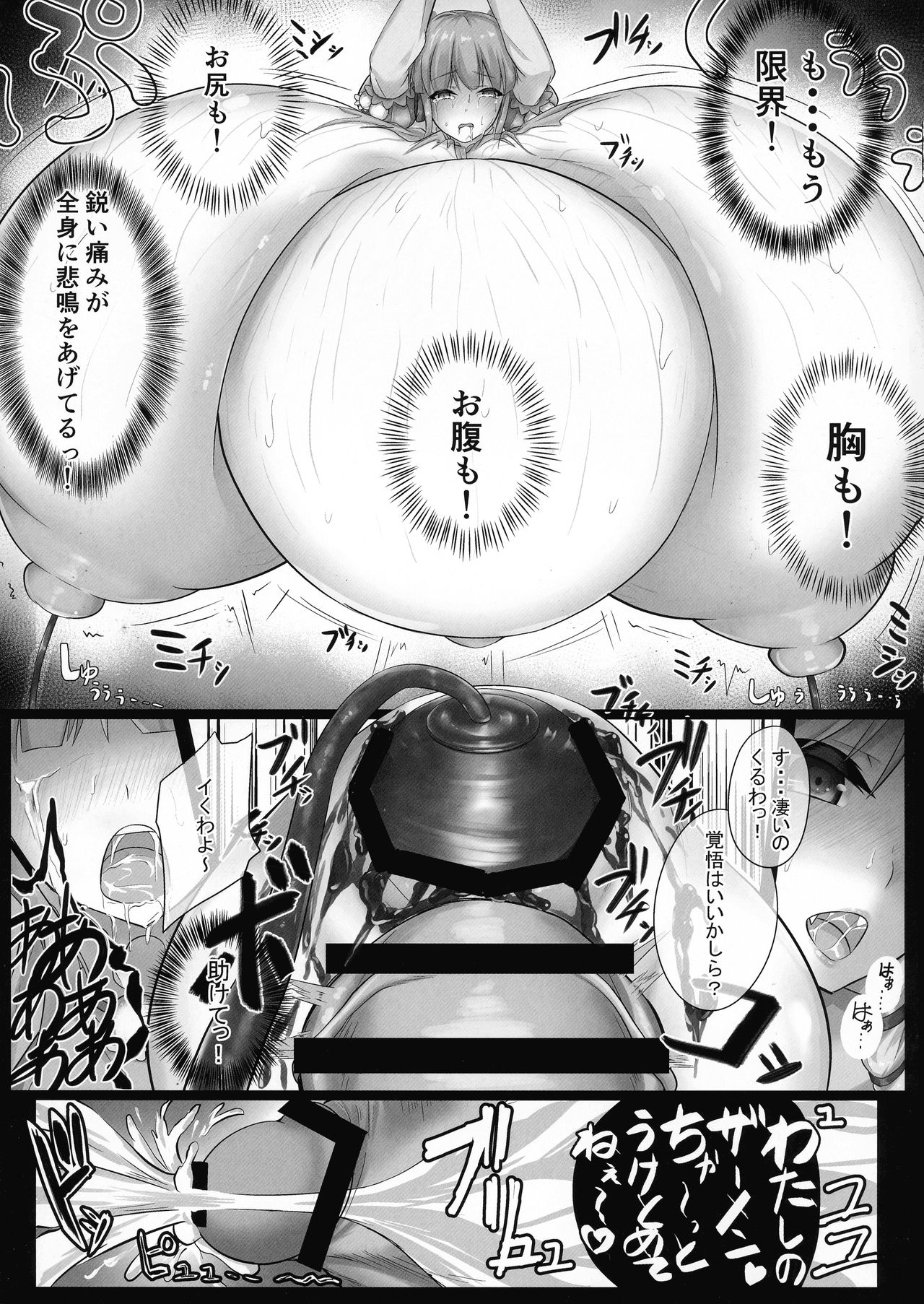 Do-Chikushou Beronica-san Kairaku no Sister page 11 full