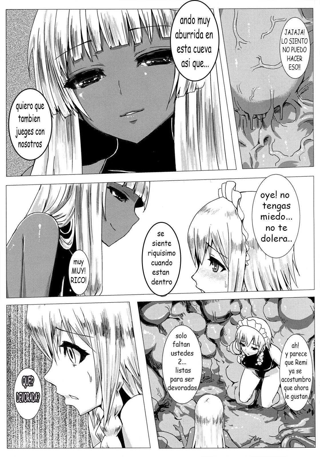 Matowaritsuki 2 | El Enredo 2 page 4 full