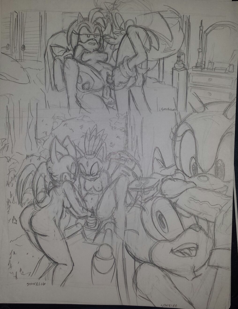 ARTIST Blueast page 6 full