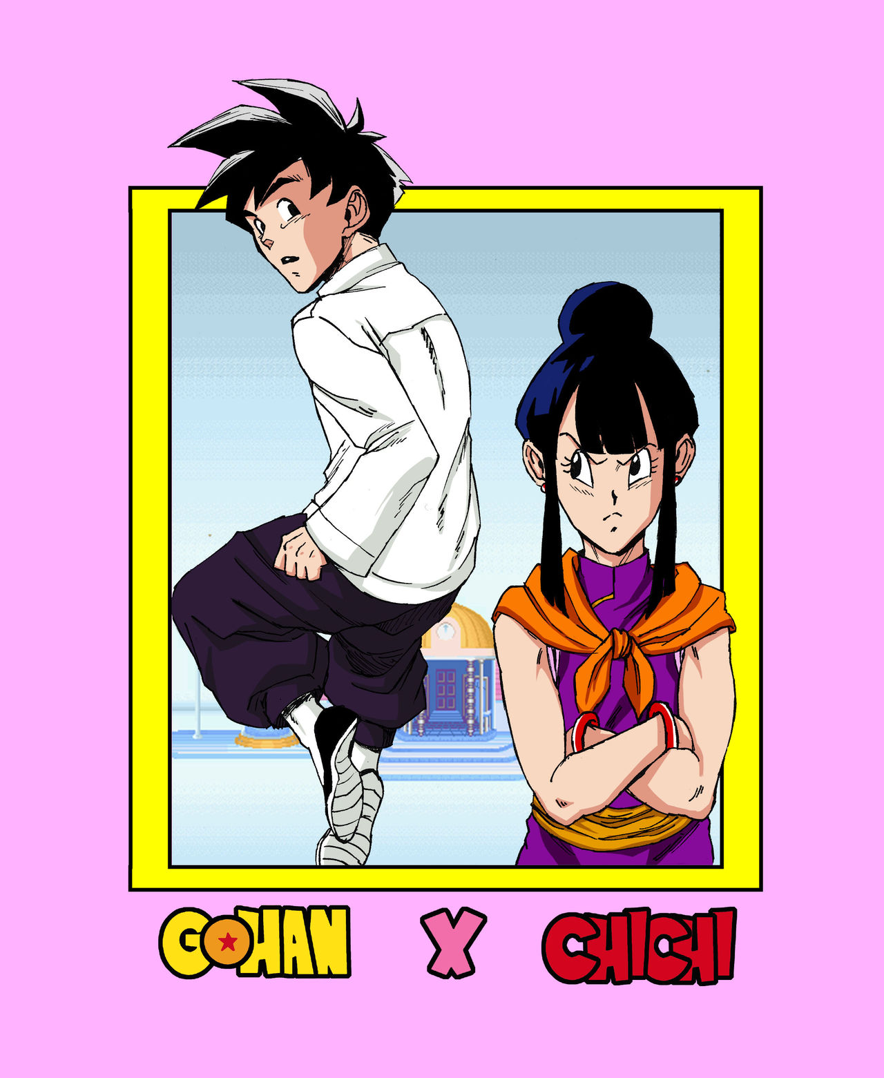 Gohan X Chichi page 1 full
