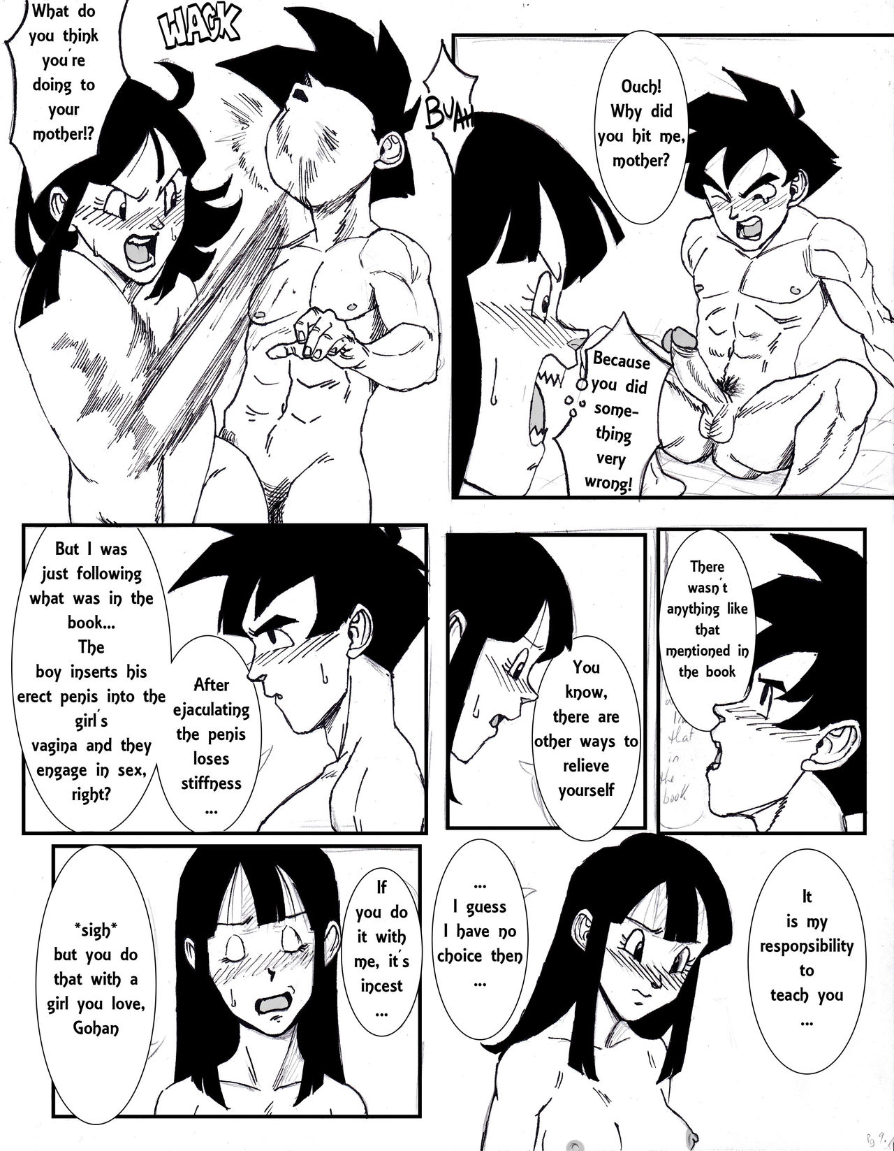 Gohan X Chichi page 11 full
