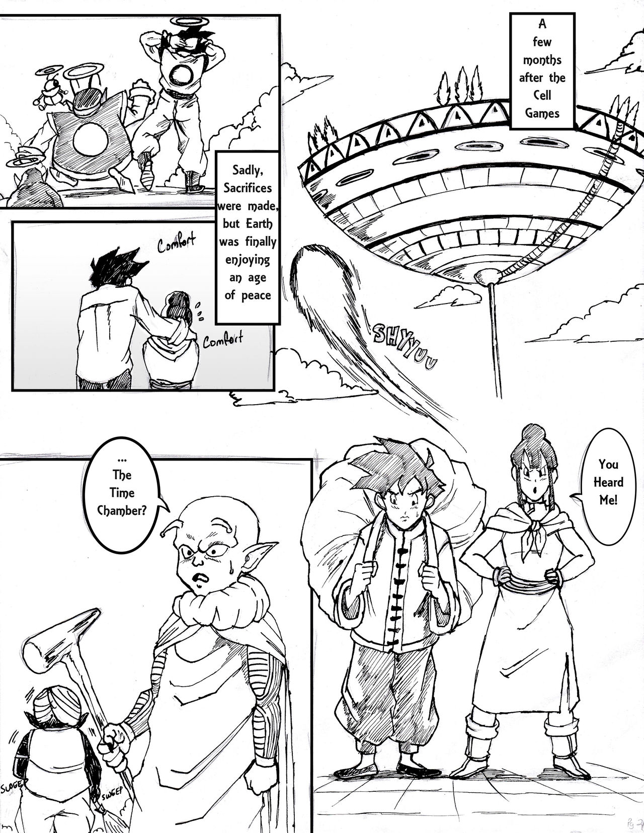 Gohan X Chichi page 4 full