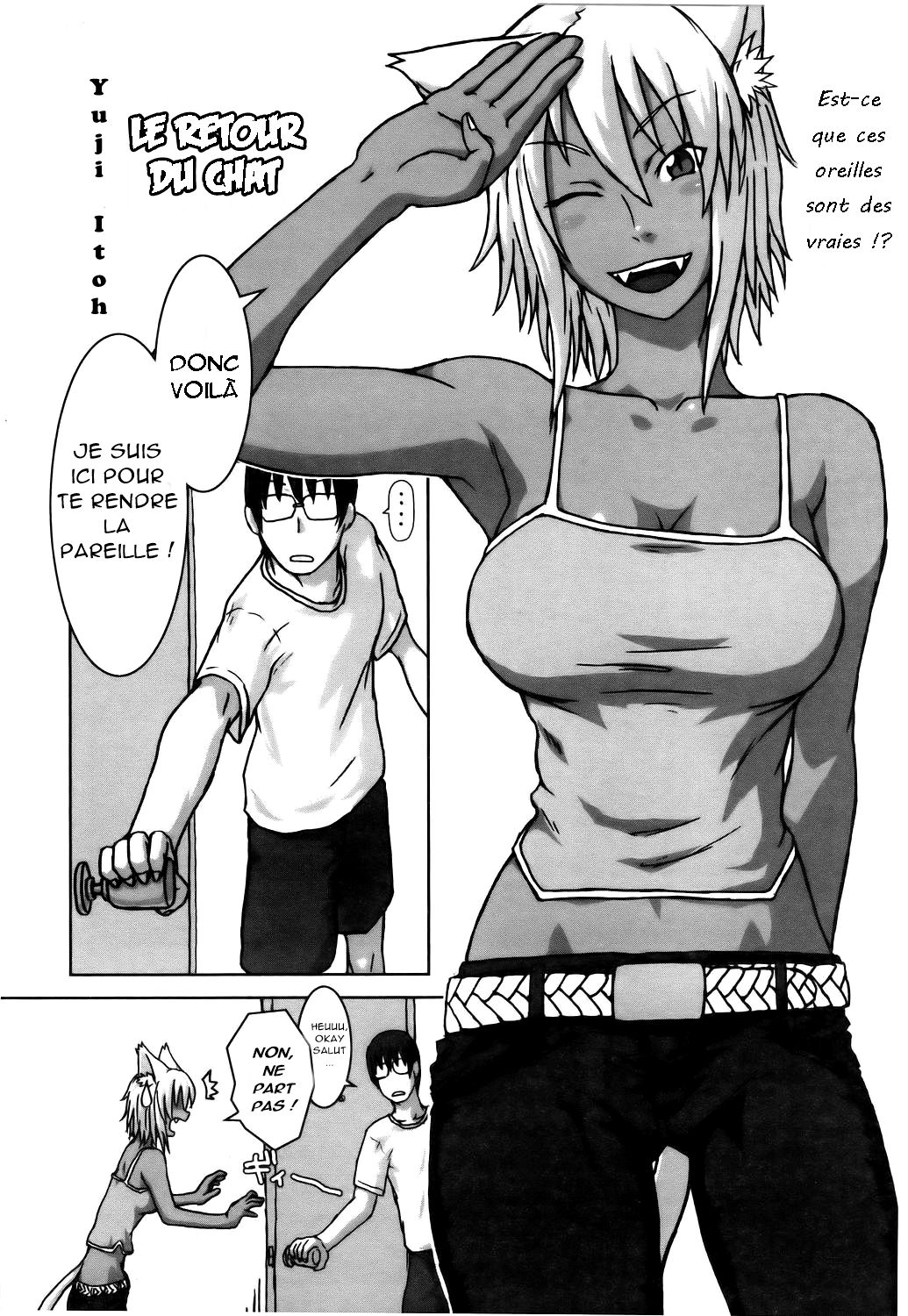 Neko ga Ongaeshi? | Le retour du chat page 2 full