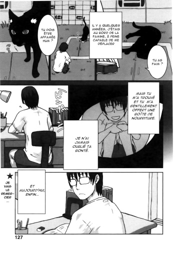 [Itou Yuuji] Neko ga Ongaeshi? | Le retour du chat (COMIC POT 2005-07) [French] cover