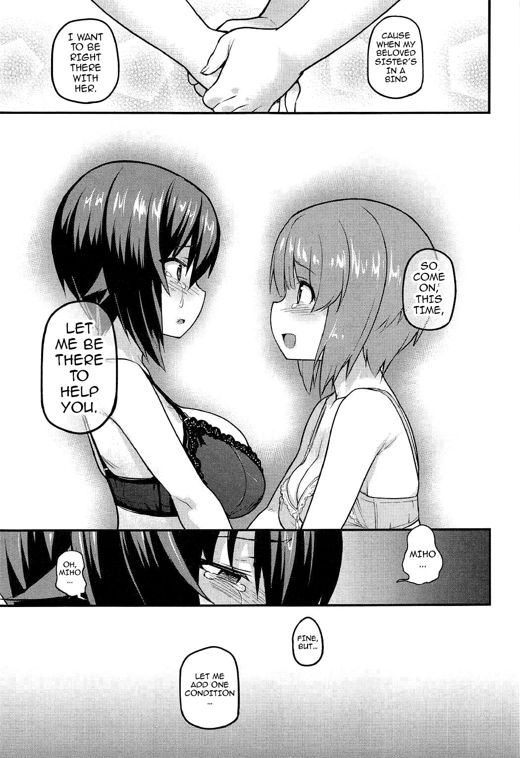 GIRLS und PENISES Girls und Panzer Haikou Hyakkai Houshi Hen 2 sisters | GIRLS und PENISES 100 Member School Closing Committee Liason Chapter 2: sisters page 11 full