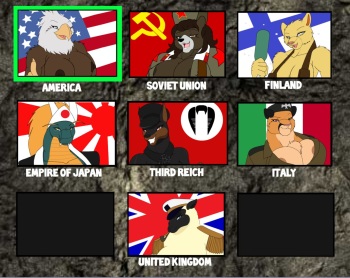 [Droll3]WW2 Parody Project cover
