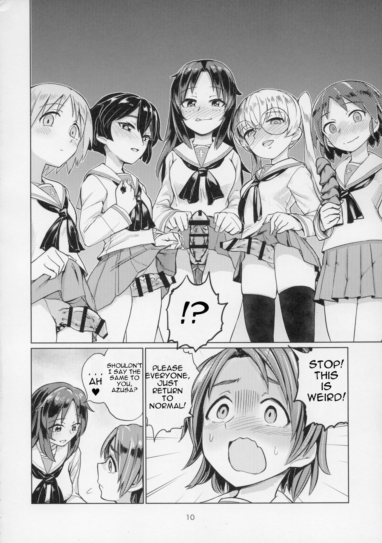 Sawakan - Futanari Usagi-san no Sawa Azusa Kairaku Choukyou Hon page 11 full